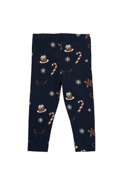 The New Holiday leggings - Navy Blazer AOP